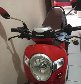 Honda Scoopy 2019