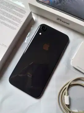 Iphone Xr 64 IBOX black mulus full ori