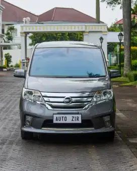 Nissan Serena Hws Autech Panoramic Grey 2014 Tdp Ringan Ori Murmer Bu