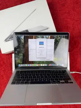 Jual Apple Macbook pro 2020 core i7 layar 13 inch