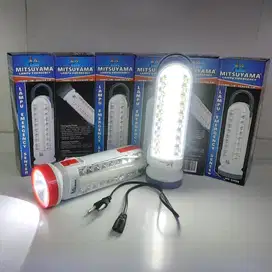 Lampu Emergency + Senter