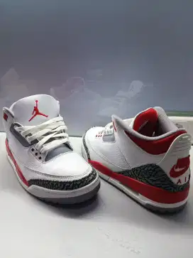 Air Jordan 3 fire red no 44