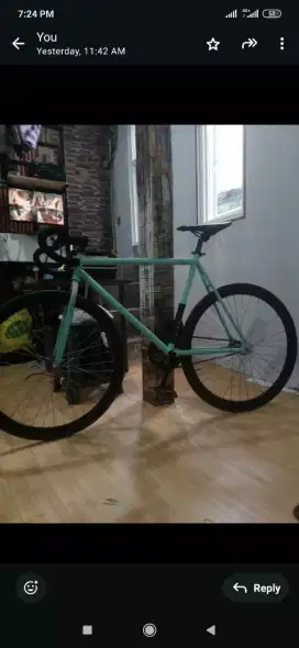 Sepeda fixie modify