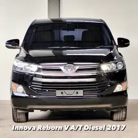 Toyota Innova Reborn V Matic diesel 2017 hitam 2018