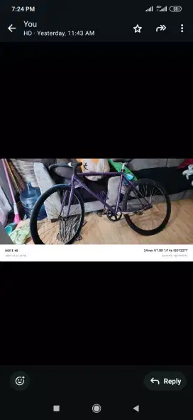 Sepeda fixie merk solois