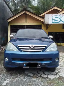 Toyota Avanza G 2004 Manual Biru Istimewa - Harga 74,5 Juta