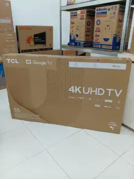 TCL 55 inch google Tv ultra hd 4K