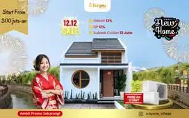 Rumah Minimalis Jogja, Dekat Exit tol Sentolo, Full Furnish