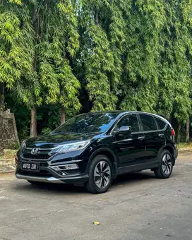 Honda CRV 2.4 Hitam 2016 Tdp Murmer Ori Ringan Antik Bu Simpanan Baru