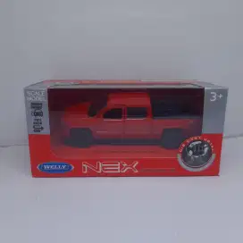 Diecast miniatur mobil chevrolet silverado