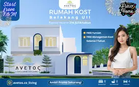 Kost Keren Jakal, Dekat Kampus UII Yogyakarta