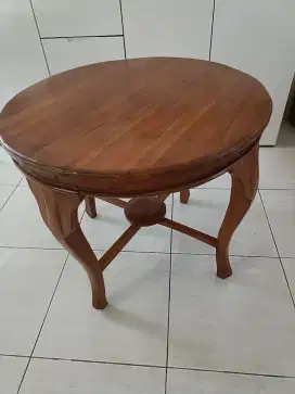 Meja kayu jati ASLI