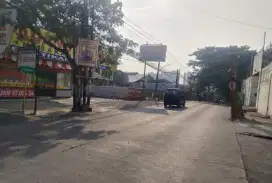 Tanah di jalan raya banyumanik. Jalan Durian