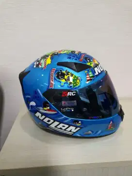 Nolan N605 blue marco melandri