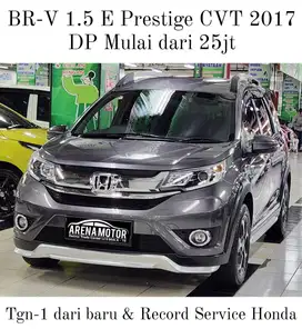 BRV E Prestige CVT 2017 Full Original Cat # Honda BR-V 1.5 AT Matic