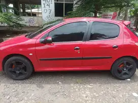 Peugeot 206 2003 Bensin