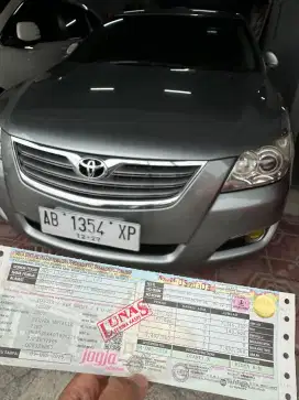 Toyota new camry g matic 2007