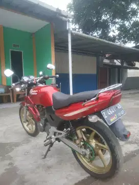 Honda tiger mulus