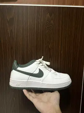 NIKE AIR FORCE 1 WHITE/GREEN