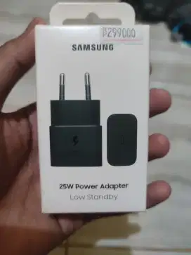 Adaptor samsung 25W fast charging warna black