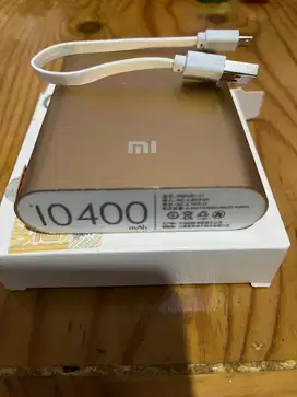 Power bank xiaomi