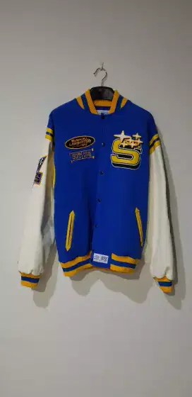 RawTypen Riot USS Subaru Varsity Jacket Size XXL