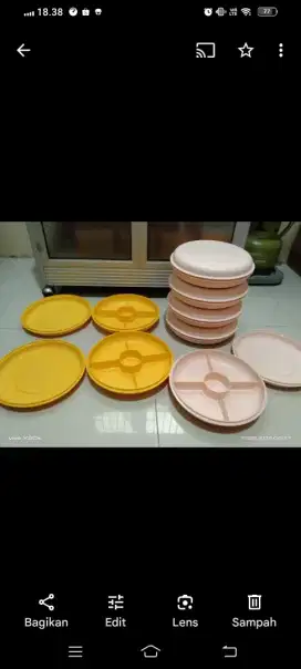 Tupperware set ori