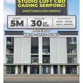 VISIT NOWRuko QUANTUM BIG COMMERCIAL at GADING SERPONG 4 lantai