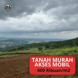 DIJUAL BU TANAH KAVLING KEBUN 100M HANYA 65JUTA