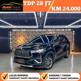 Tdp 28 Jt Toyota Innova Zenix 2.0 Q Hv Modelista Tss Cvt A/T Nik.2024