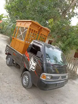 Gerobak Angkringan Bakso Mie Ayam PeceL Bubur Sate Martabak Ronde dlL