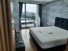 DISEWAKAN APARTEMEN THE MANSION KEMAYORAN FULL FURNISHED