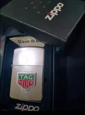 Zippo Tag Heuer Original Made In USA