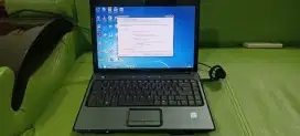 Laptop merk HP compact, processor intel core 2 duo