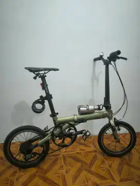 Sepedal lipat Element Camp Hazy 9 Speed