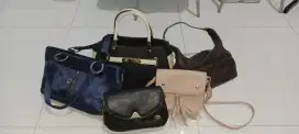 dijual tas perempuan 5 pcs