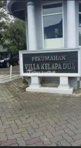 Rumah Disewakan/Dikontrakan DiPerum Villa kelapa dua MINIMUM SEWA 2THN