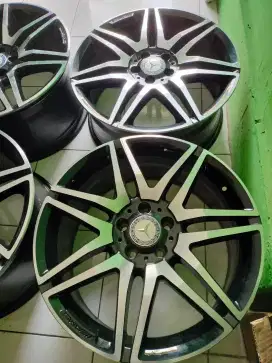 Velg Mercedes Benz AMG E400 R.19 ori