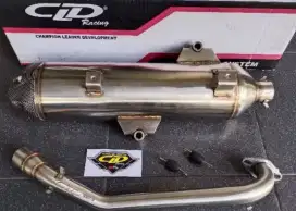 Knalpot CLD C2 std racing