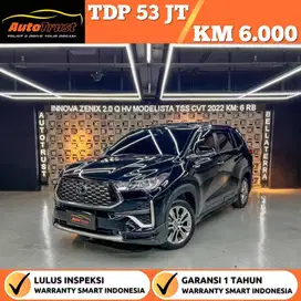 Km 6 Rb Toyota Innova Zenix 2.0 Q Hv Modelista Tss Hybrid Cvt Nik.2022