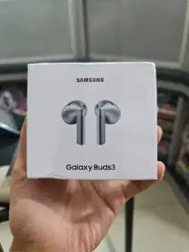 BU Samsung Galaxy Buds 3 BNIB - Silver TWS Bluetooth ORIGINAL