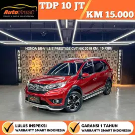 Km 15 Ribu Honda Brv 1.5 E Prestige Cvt A/T Nik.2018/David