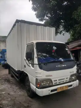 Isuzu elf nkr71 box jumbo 22kubik