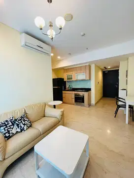 Apartmen strategis di Setiabudi, JakSel, 2 KT, 63 sqm, Furnished