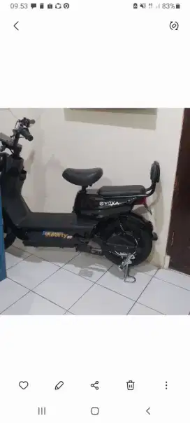 Sepeda listrik voxa