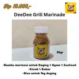 DeeDee Grill Marinade