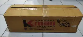 Knalpot K-man Vario 125/150 new original Thailand