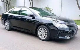 Toyota New Camry 2.5 V AT 2015 Hitam Istimewa Sekali Mulus Sgt Terawat