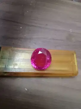 Natural Ruby kuno asli