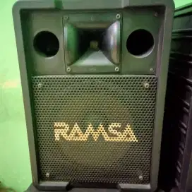 Promo tahun baru speker RAMSA